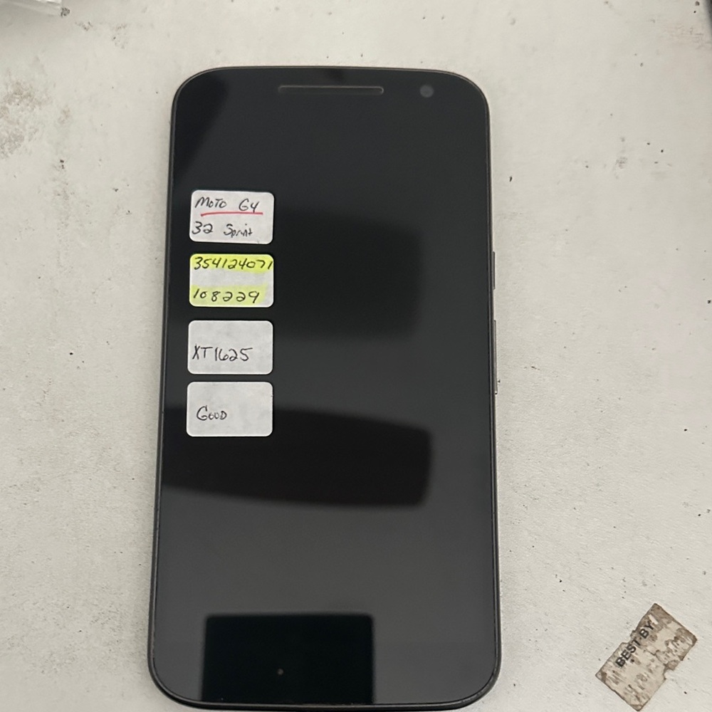 Motorola moto G4 Black Smartphone 32gb xt1625 excellent condition